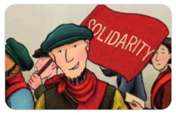 StevieB09074258's tweet image. Good morning comrades, it’s #SocialistSunday so I’m sending a super strong solidarity shoutout to socialists everywhere — if you are a socialist let us follow each other.
✊🌍✊🌏✊🌎✊

Solidarity is like muscle — the more we exercise it, the stronger we become.
✊✊✊✊✊✊✊