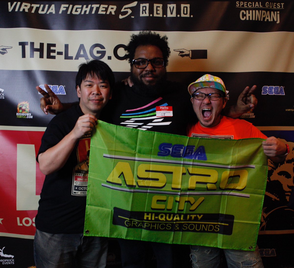 There you have it folks 🥳 Your Winners

TOP 3 #LAG2025 Virtua Fighter 5 REVO

🥇🇯🇵 <a href="/Homestay_Akira/">HYDRIX｜ホームステイアキラ</a> 
🥈🇯🇵 <a href="/chinpanj/">MGG | chinj</a> 
🥉🇺🇸 Strike First | <a href="/GentThief/">SF | GentlemanThief</a>

StrikeFirstGaming.com
The-LAG.com 
RushdownTurtle.com

Presented by Strike First Gaming @AdamYUKI