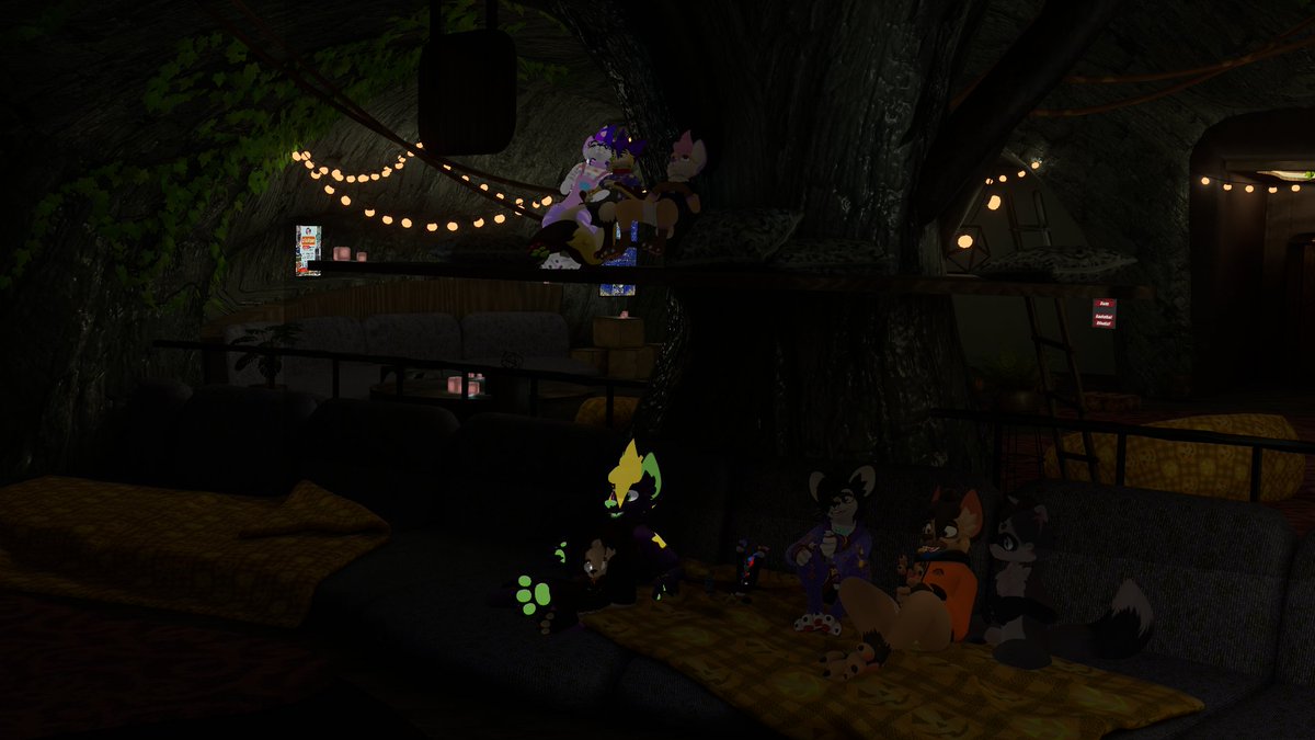 First Pupper movie night!