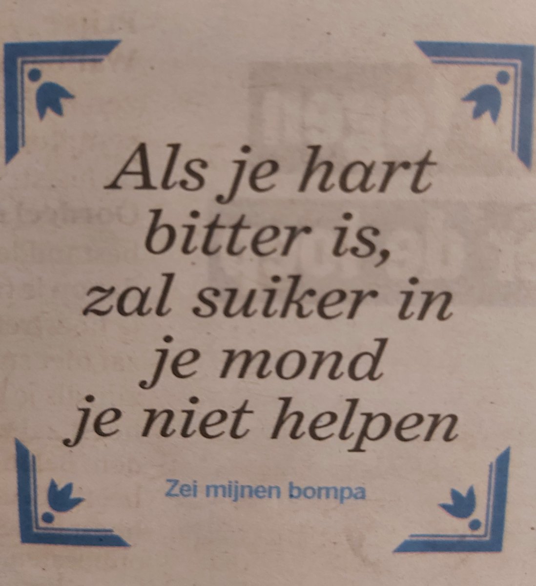 mmlroels's tweet photo. Reflectie bij de zondagse croissant https://t.co/qPys812xKs