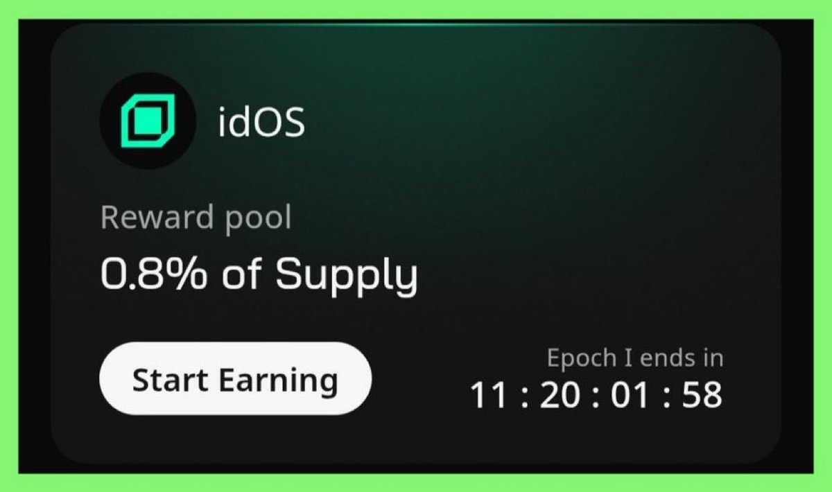0xAdesola's tweet image. GM 𝕏 Creators ☕
It's Sunday of a new week
We pray against every form of wasted effort this week 🙏
11 days left to preach @idOS_network ⌚
Let’s make every moment count
gidOS Legends 💚
