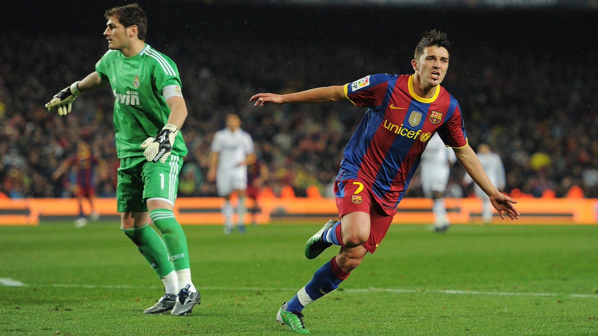 David Villa: "When Mourinho said Barça had spent a fortune on a striker who couldn’t score, I loved it. It fired me up — then I scored twice in the 5-0 win over Madrid. You can’t top that night."