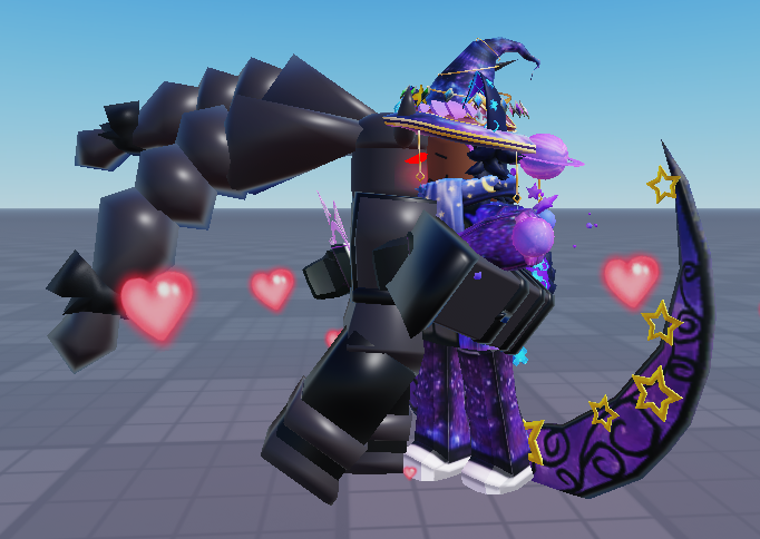 RetroidSubspace's tweet image. yumeship that is canon to @KillerSidedRBLX btw just so you knowwwwwwwww