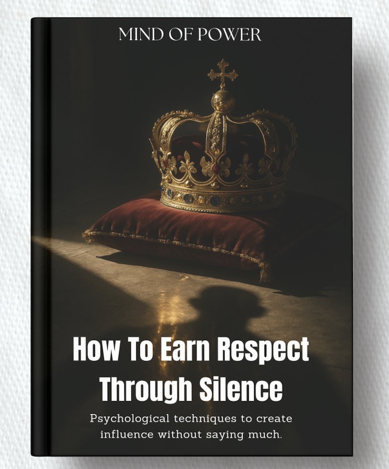 ArtSeductionBot's tweet image. Silence commands more respect than words.

7 Quiet Habits That Earn Influence.

No fluff. Just power.

Free download 👇

dub.sh/mindofpower