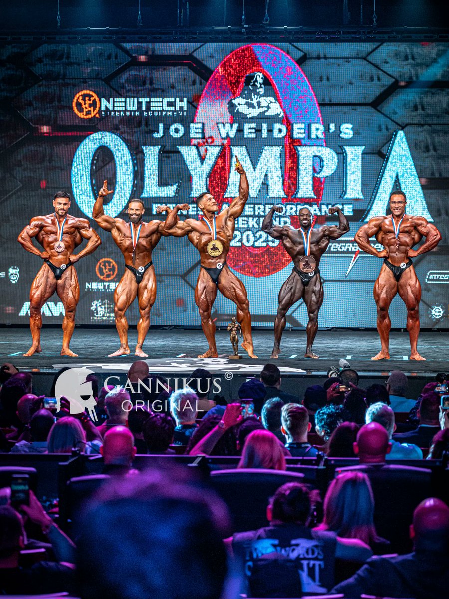 And your new Classic Physique Champion...