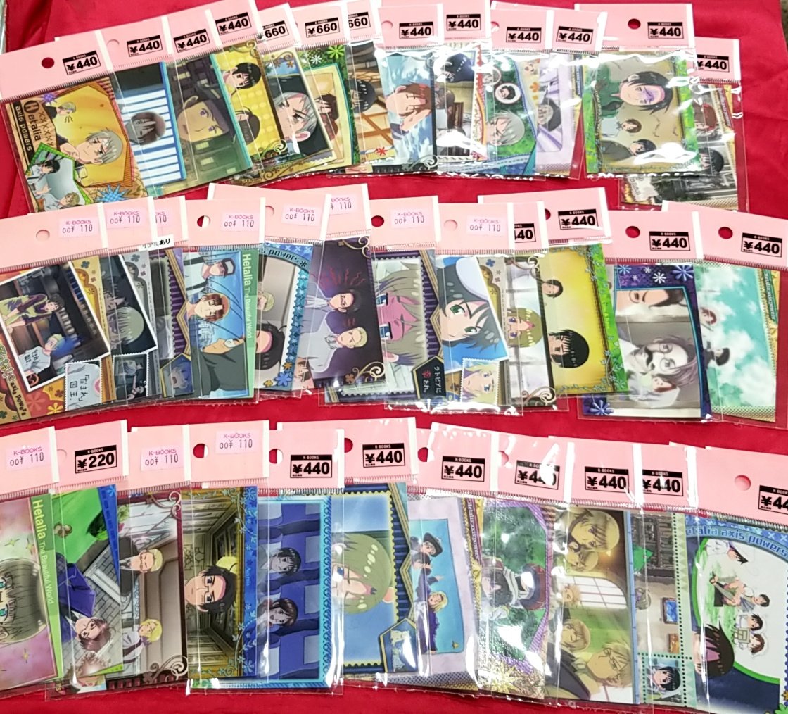 K-BOOKS キャラ館 on X: 