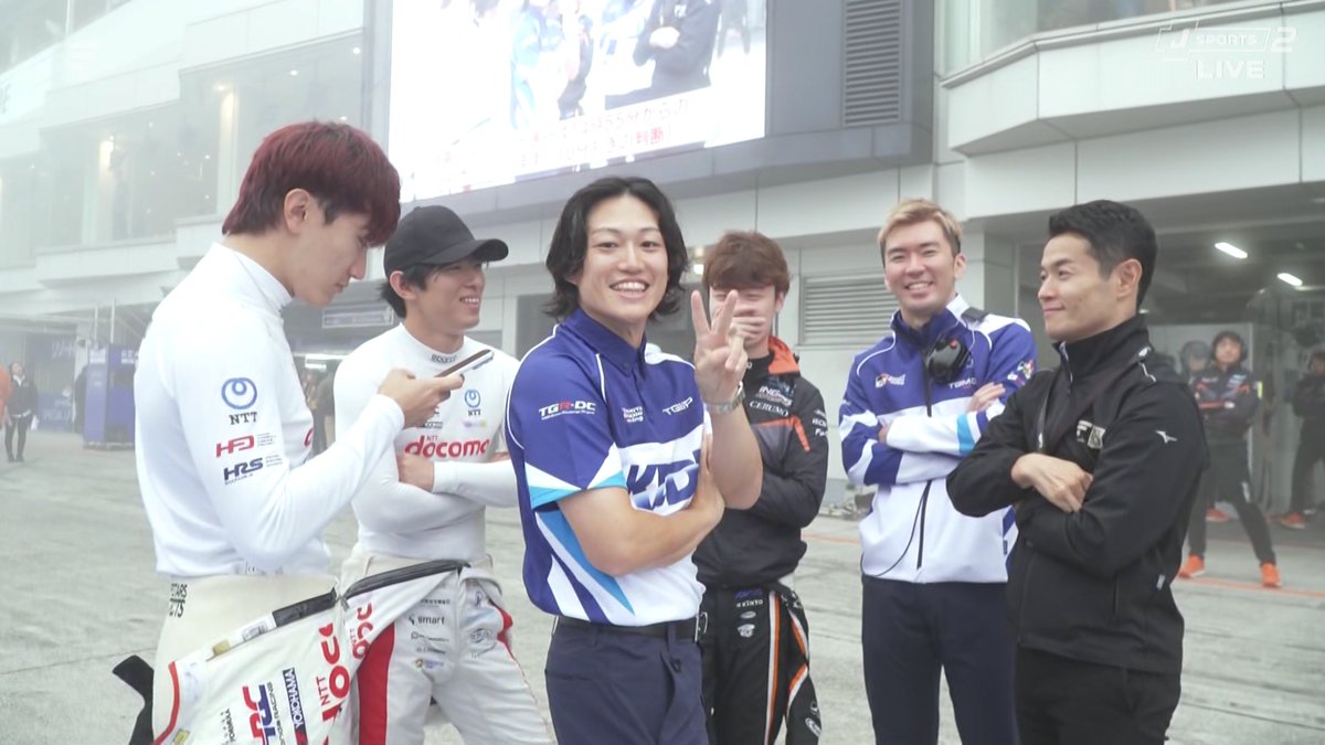 keroyon_'s tweet image. スタート進行再開待ちの皆さん。
#SFormula