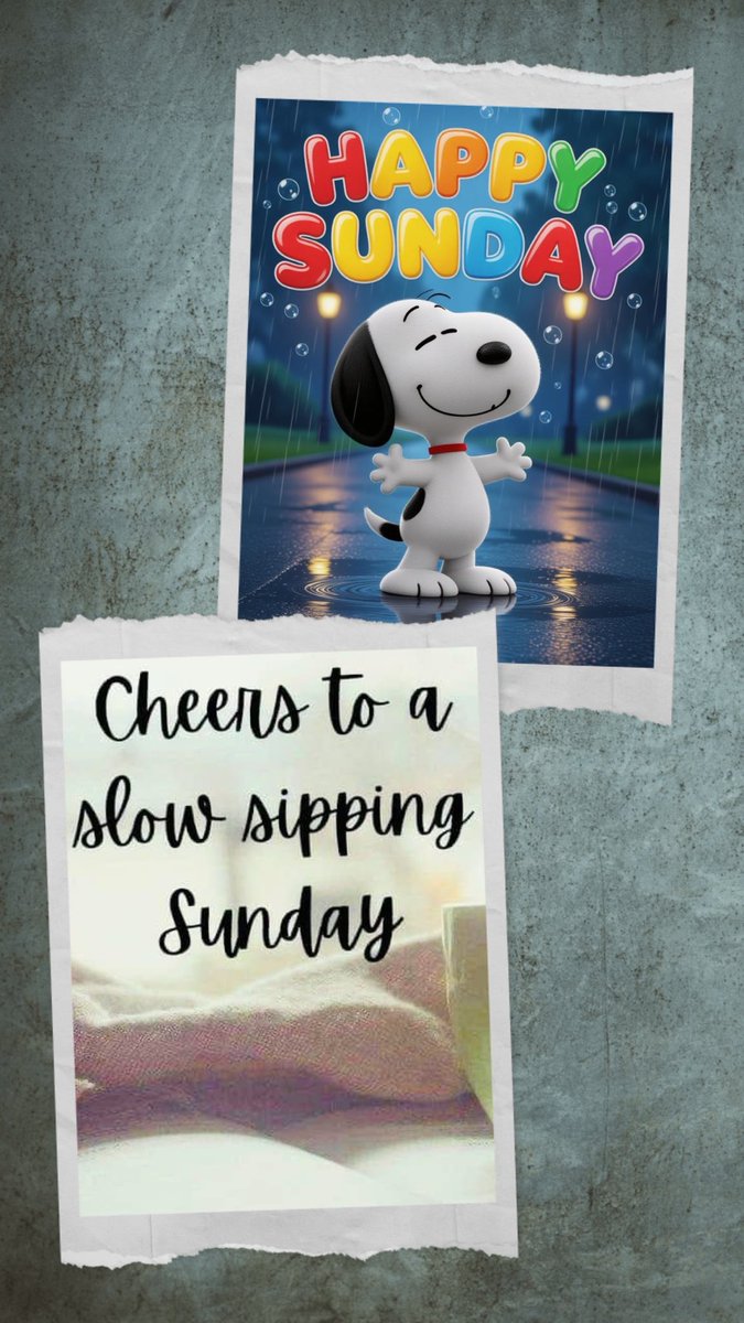 Good morning, ahh Sunday falls into the week #relax with #snoppy on #sunday … enjoy your day 😈👌😈
