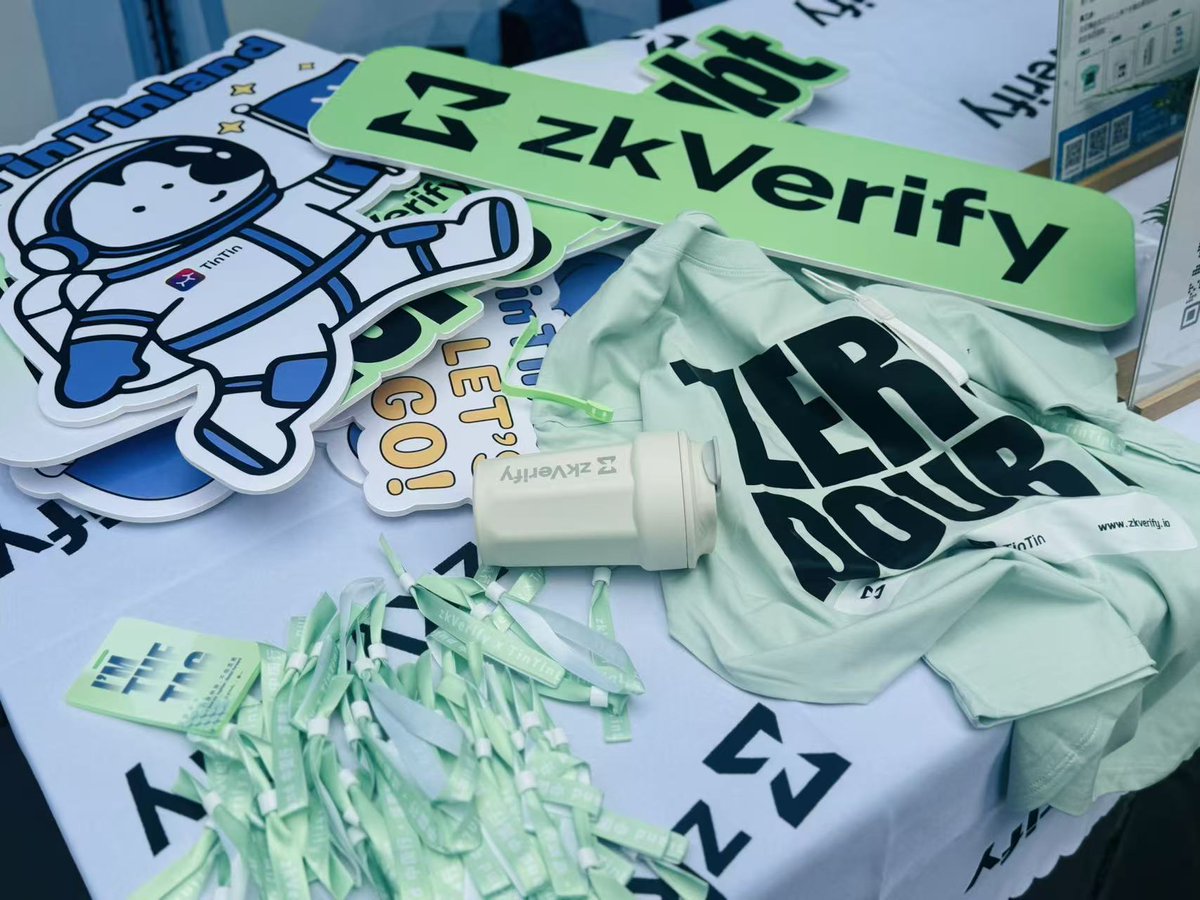 zhi_lingling's tweet image. zkVerify中国行成都站
小伙伴快来面基
@ZKVProtocol
@OurTinTinLand