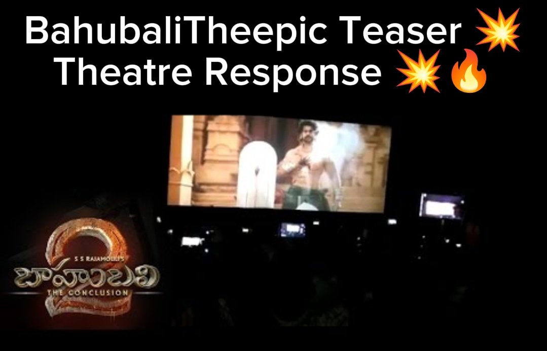 MunnaPrabhas00's tweet image. A response entra 😭😭🔥💥💥💥

Watch it 🥵🥵👇🏻👇🏻👇🏻👇🏻

youtu.be/UApeGMpltec?si…

#BahubaliTheEpic #prabhas 🔥