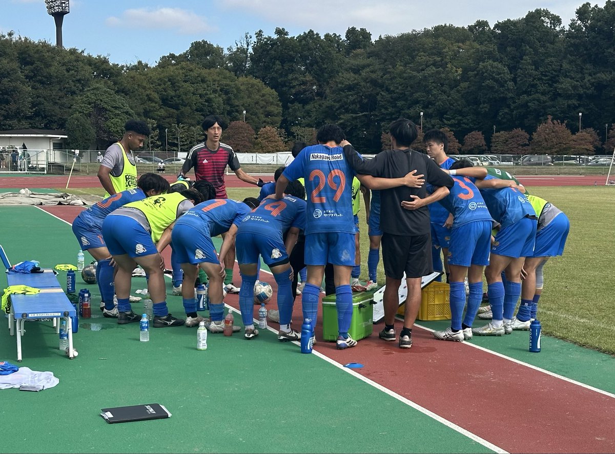 FCColost's tweet photo. 【試合速報】
【埼玉県社会人サッカー県1部後期第5戦】

vs 大成シティFC坂戸
◯ 1-0

天候にも恵まれ、素晴らしいピッチと素晴らしい対戦相手との試合でした。

大成シティFC坂戸の皆様,大会運営スタッフ,選手,審判��皆様,本日はありがとうございました。

#FCカラスト埼玉南西 https://t.co/sb8ep8gjzi