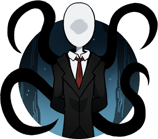 meats0na's tweet photo. Some feature art I made for my brother in laws card game, Fate of All Realities
#creepypasta #jeffthekiller #slenderman #eyelessjack #FOAR https://t.co/BcSZFaWces