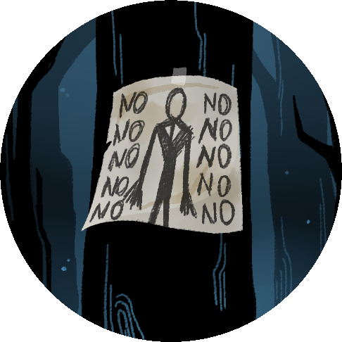 meats0na's tweet photo. Some feature art I made for my brother in laws card game, Fate of All Realities
#creepypasta #jeffthekiller #slenderman #eyelessjack #FOAR https://t.co/BcSZFaWces