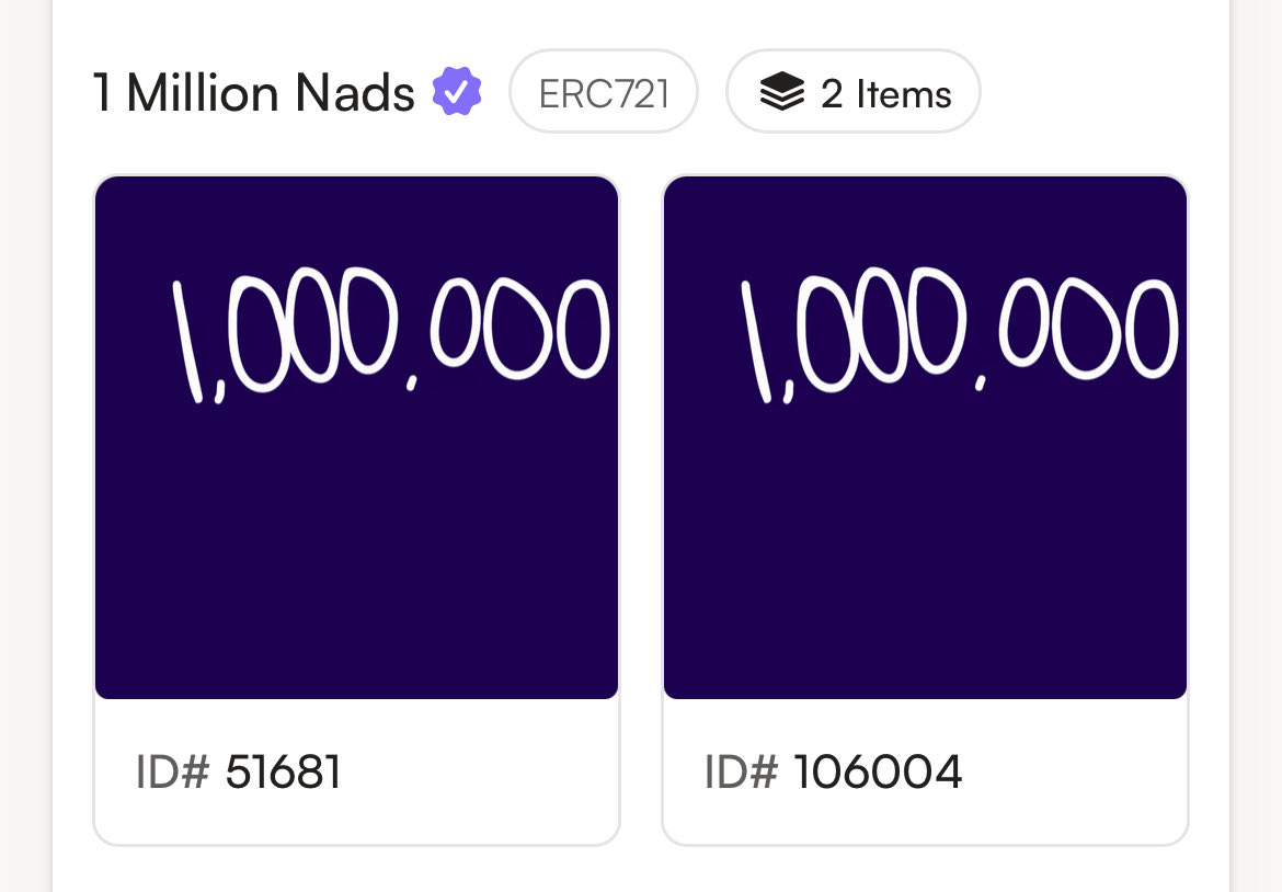 1 milion Nads

#monad #tge