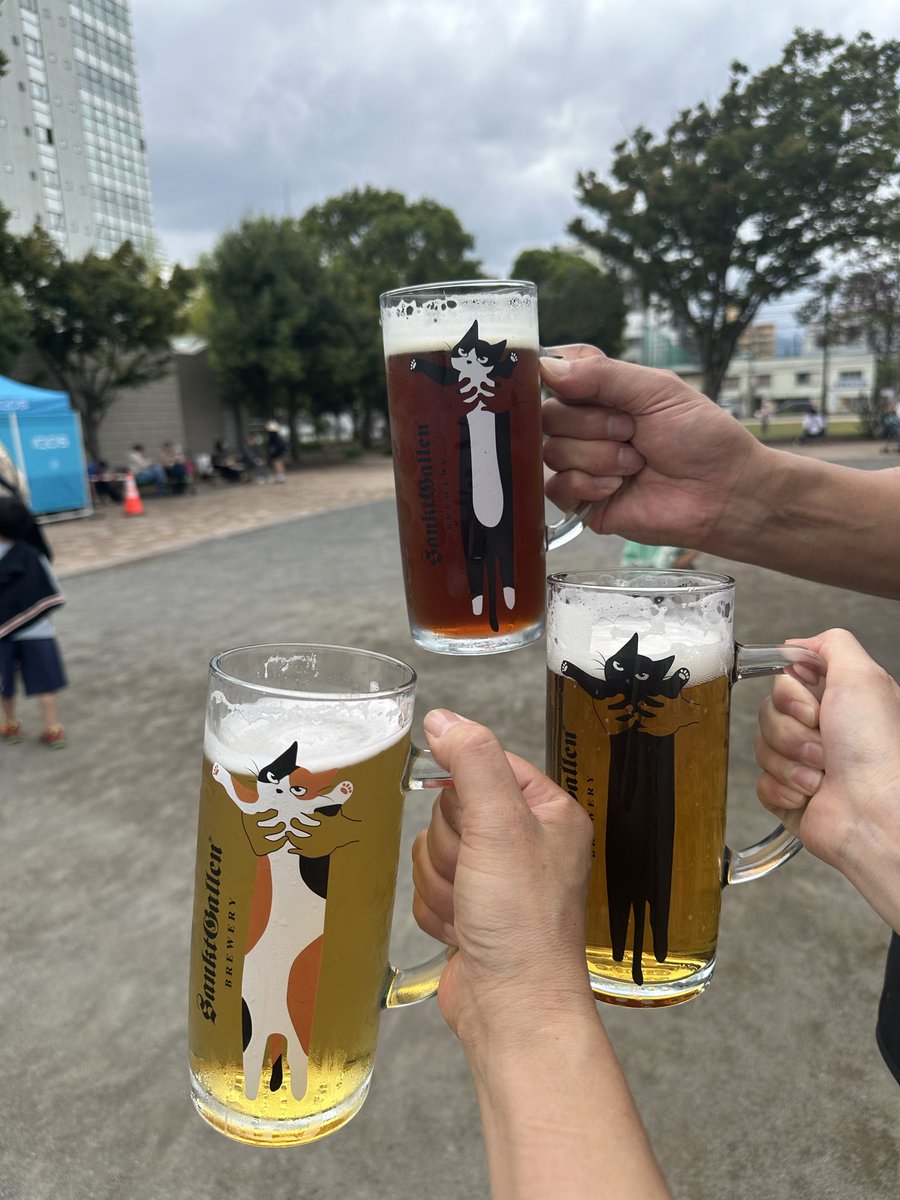 このビアマグをゲットしに！