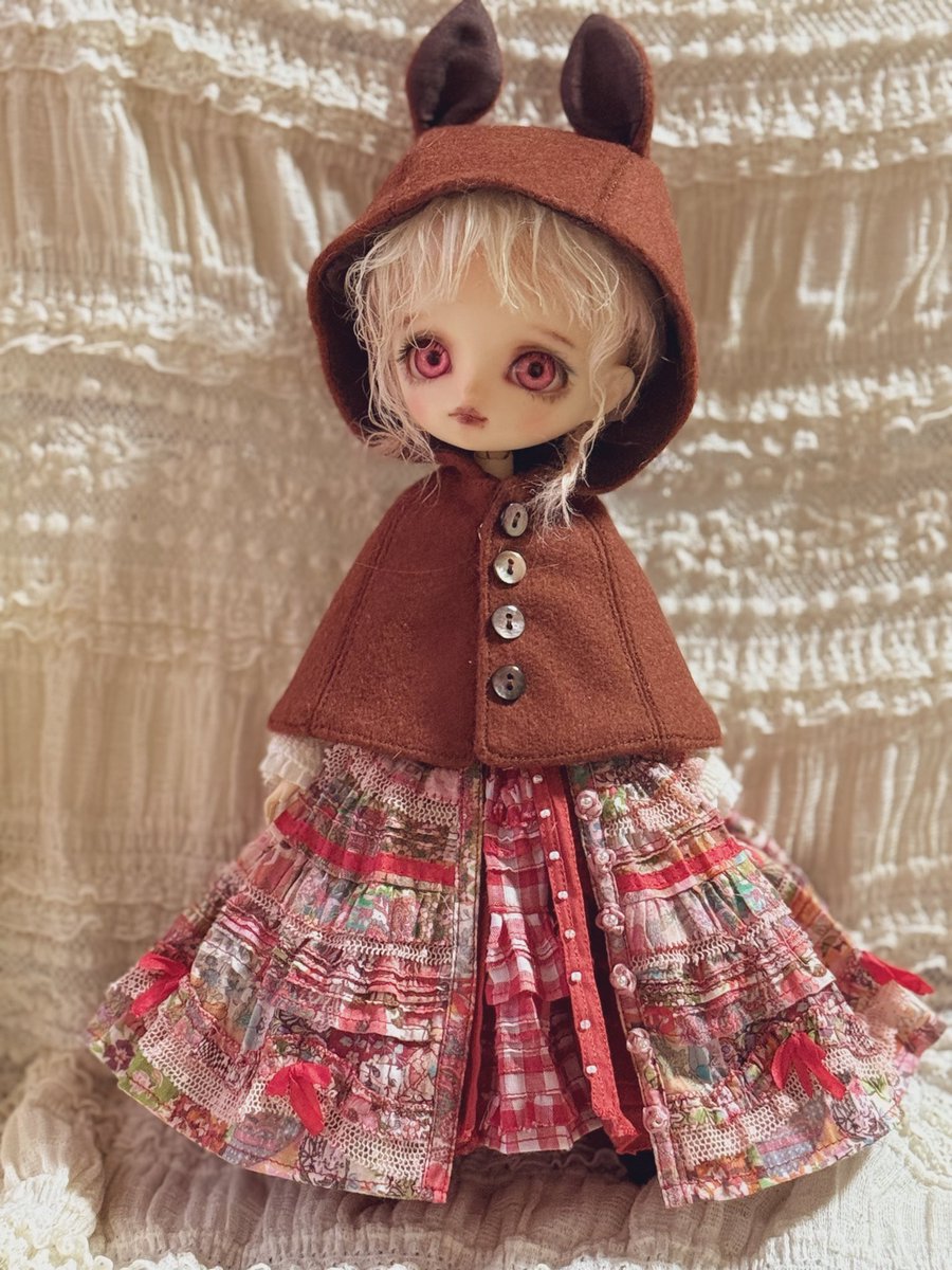 stella_doll_'s tweet image. 完成✨

ちょっとスカートのボリュームが出過ぎた気もするけど頑張りました☺️

#ハルモニアブルーム
#Harmoniabloom