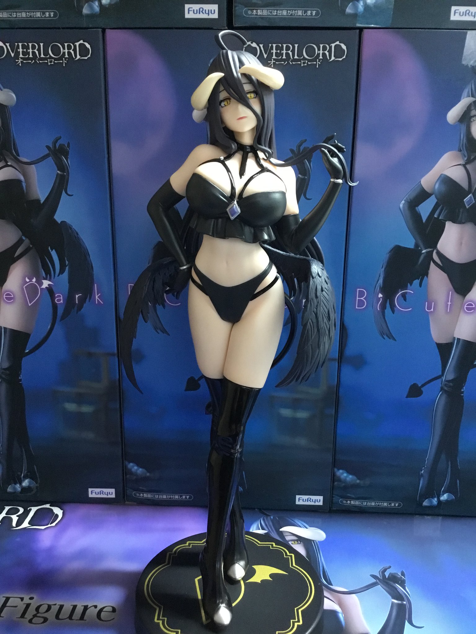 オーバーロード アルベドBiCute Dark.etc フィギュア 13体 フリュープライズ公式 on X: 