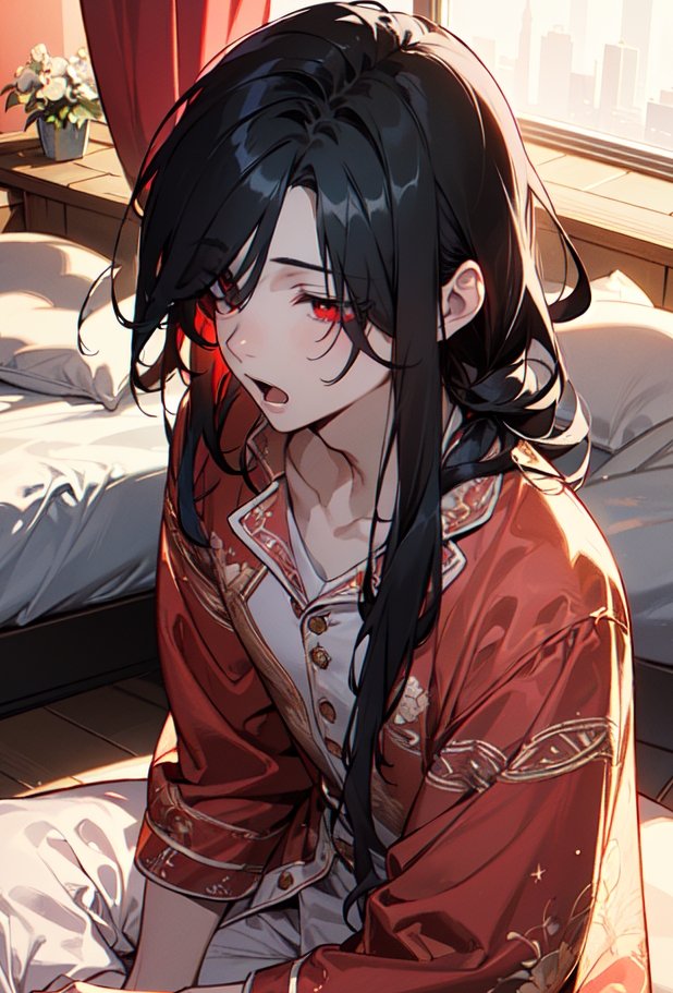 KakuShika93's tweet image. 🟥おはようございま〜す(っ﹏-) .｡

二度寝したらこんな時間に
なっちゃいました笑
これから何しよう
アニメ見ながら、
ゲーム🎮するのは確実かな

もうお昼過ぎてるけど
みんなも日曜日を楽しんでね〜👋

 #おはようVtuber️ 
 #新人VTuber準備中
