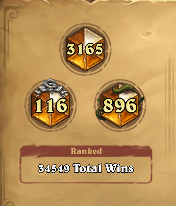 OptimusPrimeSLY's tweet photo. 2nd "triple" in a row ... not bad for a mostly weekend-gamer 😃 ... wild with good old Big Shammy and standard with Aggro DH (Crewmate) ... smooth climb all the time! ✅ expansion-waiting-room ⏳ https://t.co/c1bXqDCGRR