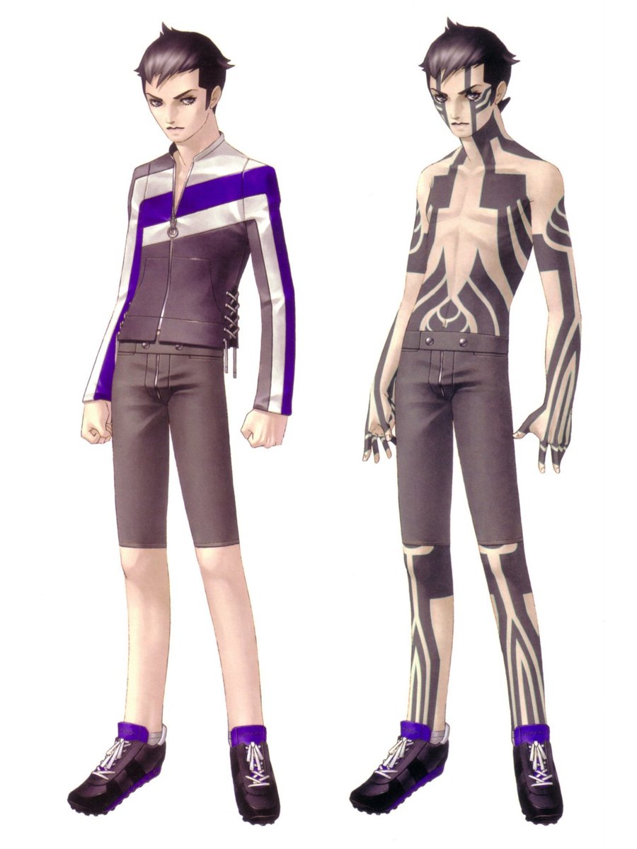 lv666_Lucifer's tweet image. #PRの日 #商店街の日
≪#シブヤ≫
≪#アサクサ≫
#ボルテクス界 #トウキョウ

【#人修羅(#CV:#榎木淳弥)】
#マガタマ

#DLC「金剛神界の救世主たち」＞#真IVF
#DLC「人修羅と九人の魔人」＞#真V／#真VV
#メガテン #真III