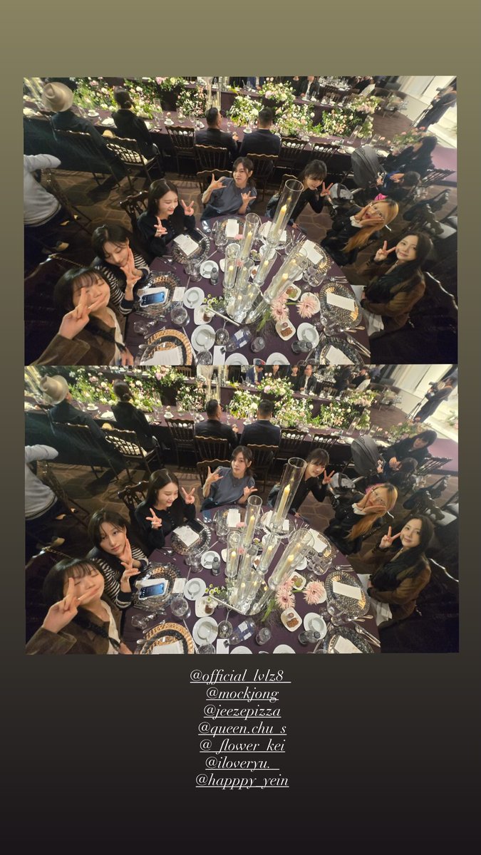 251012 lovelyz jiae instagram story

#러블리즈 #lovelyz