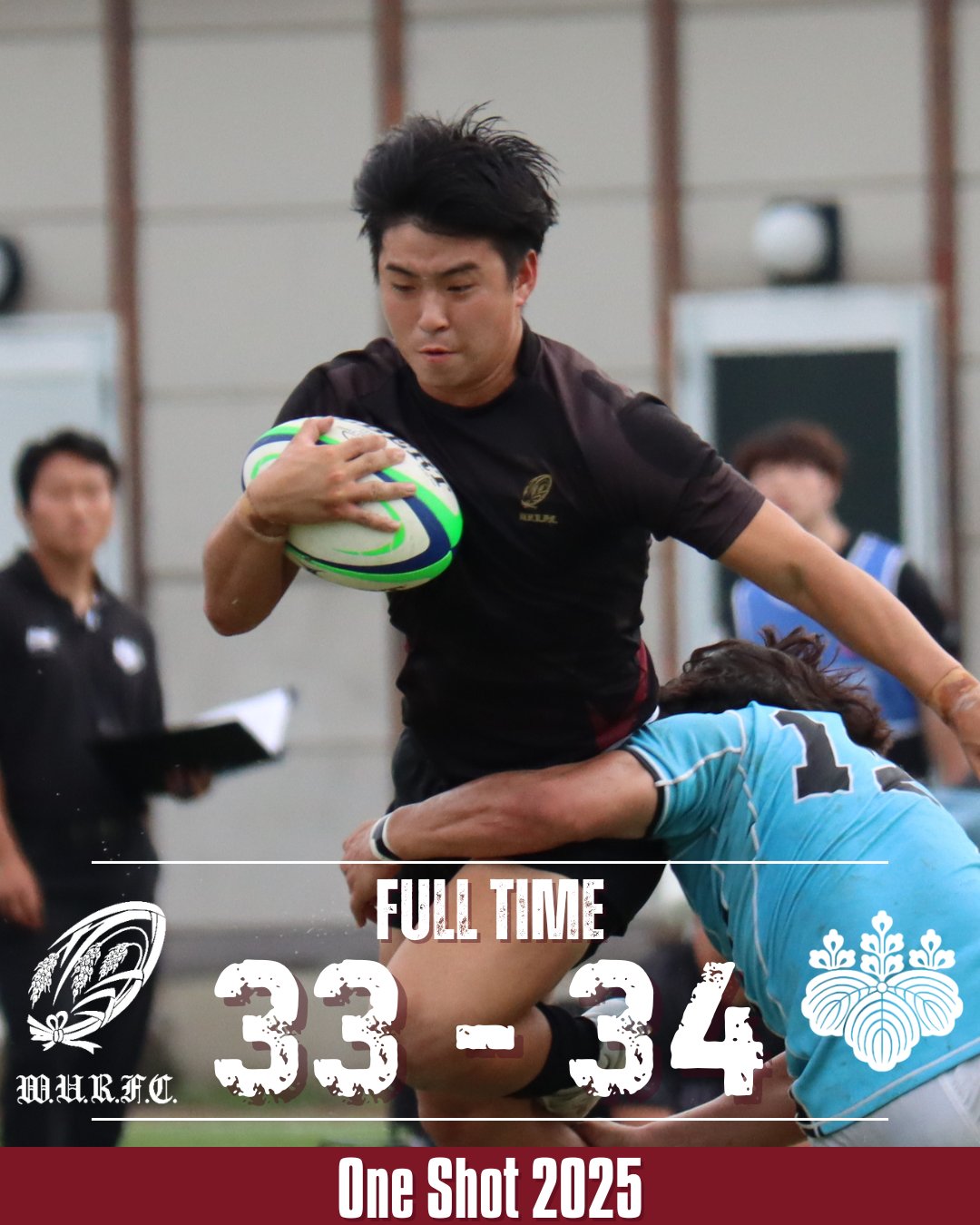 早稲田大学ラグビー蹴球部 on X: 