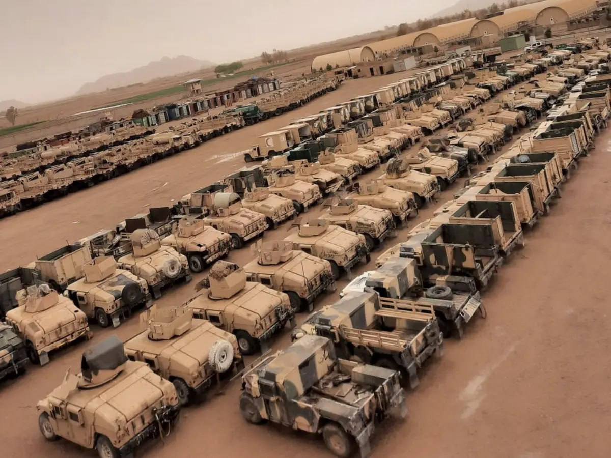 When the US withdrew troops from Afghanistan on August 30, 2021, the Taliban seized about $7.1 billion worth of US-supplied military equipment originally intended for Afghan forces.

The Taliban now control thousands of vehicles, aircraft, and weapons — though many are worn out
