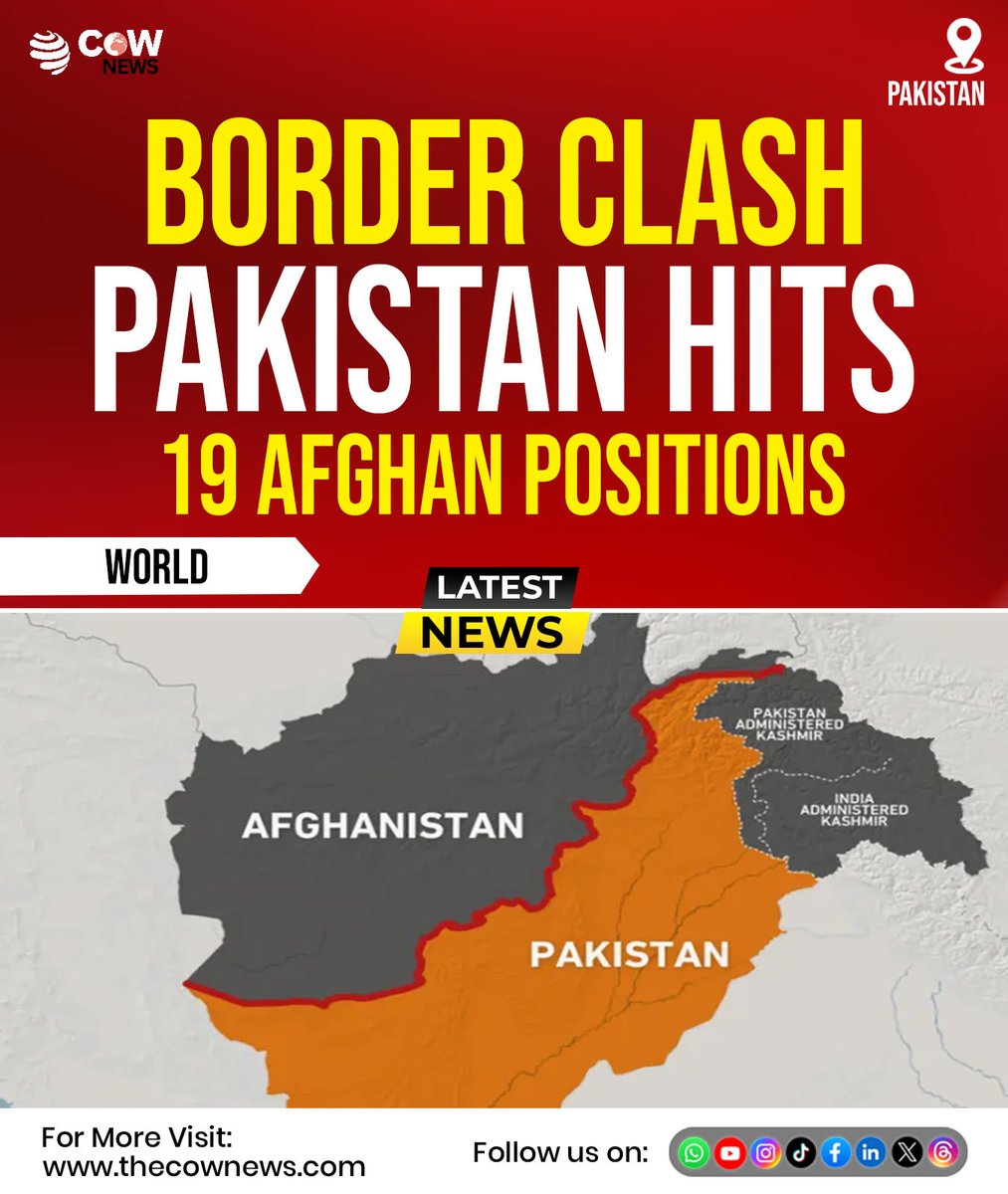 COWNewsOfficial's tweet image. 📜 Read the full update in comments
thecownews.com/pak-strikes-ba…
#NationalSecurity #DefenseUpdate #BreakingNews #TheCOWNews