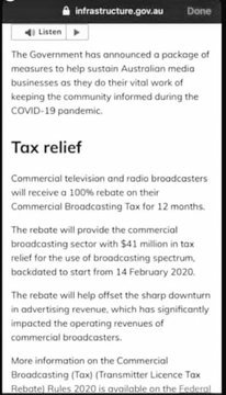 UncleCrackaXXIV's tweet image. Replies locked so you know exactly what colour they were.

Channel7 Propaganda Wing running cover and interference for Fed/State Labor and Jacinta Allan yet again.

I want to know how much in sneaky taxpayer-subsidies the networks get for being collaborators, same as in Covid.
