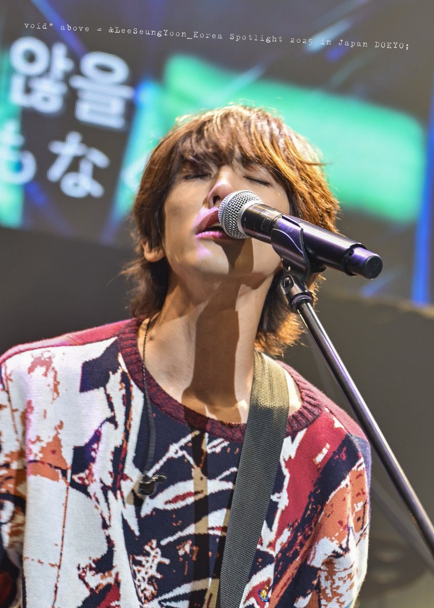 251007  #이승윤
Korea Spotlight 2025 in Japan 🇯🇵
