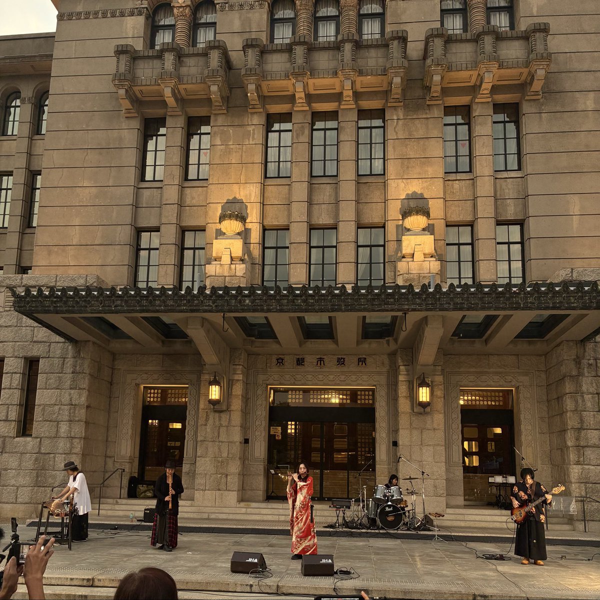 今宵は京都。