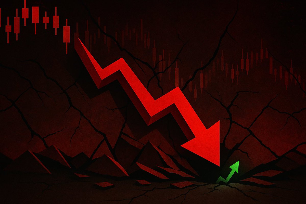 ⚠️ Black Monday in Crypto

Over $20B liquidated.
More than 1.6M traders affected.
Bitcoin crashed to $102K before bouncing back.
Stablecoins like USDe and WBETH lost their peg.
Binance promises user compensation.

Meanwhile:
– A well-known crypto trader found dead in Kyiv.
–