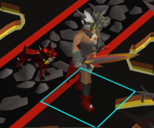 KuroseBake's tweet photo. Hunting the crystals to upgrade my boots... got pet instead  at 567 kc 
#osrs https://t.co/8z9NcTVPlT