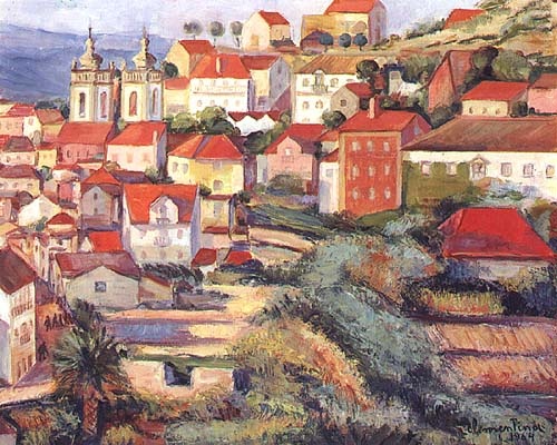 yianniseinstein's tweet image. Abel Manta (12 October 1888 –9 August 1982) was an Portuguese architect and painter--portugal