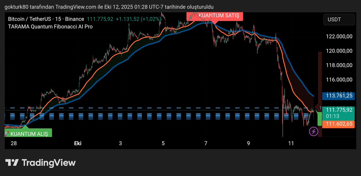 Demir44106384's tweet image. Quantum Fibonacci AI Pro
#Btcusdt 15 dk