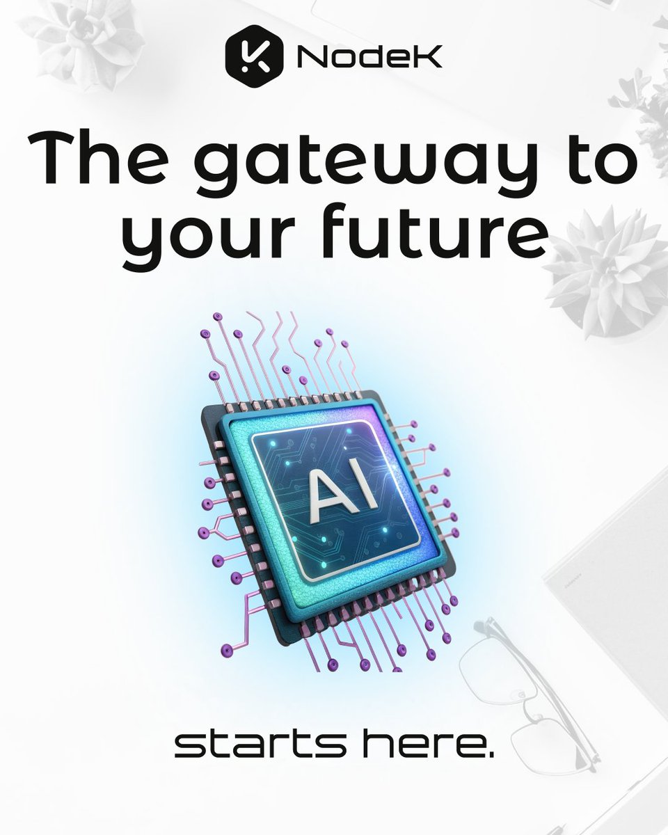 official_Nodek's tweet image. The gateway to your future starts here.

#NodeK #Web3Simplified