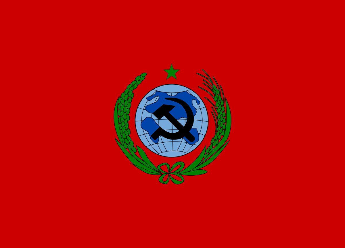 FlagsMashupBot's tweet image. Special edition 

National Chinese Soviet Republic
+
Mapuches
=
National Chinese Soviet Mapuches:
