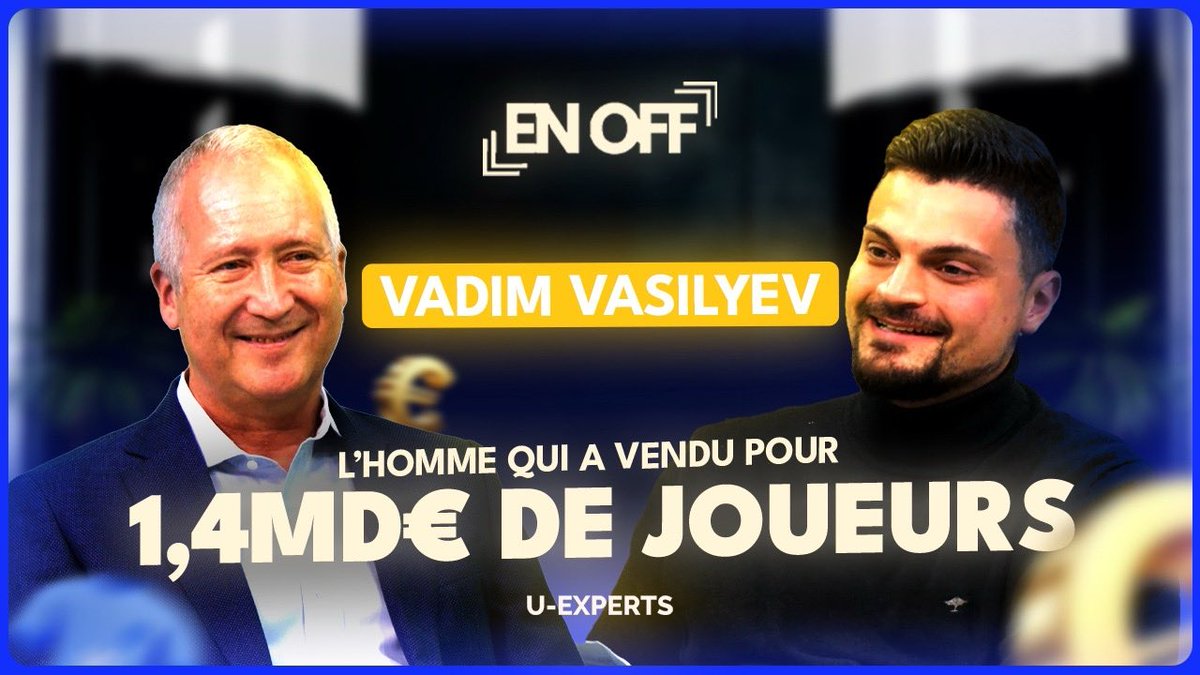 sachatavolieri's tweet image. 🚨 ON EST LIVE 🚨
🔄 Vadim Vasilyev est « EN OFF » 🔴▶️
🍿 Programme: sa vision du business, son rôle d’agent, ses regrets, l’AS Monaco, les ventes, la loi du #mercato, Mbappé, Mikautadze…. 🗣️
🇲🇨 À VOIR ICI ⤵️ 🔗 #ASM