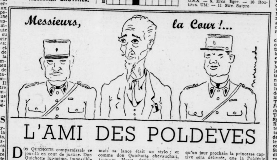 RAutrement's tweet photo. #rennes, #poldève, #canular, #politique : En 1929, un journaliste rennais piège des députés avec un faux peuple opprimé : les Poldèves. Le plus grand canular politique du XXe siècle. Retour sur cette affaire qui en son temps marqua le temps et les esprits. https://t.co/VCtu3S0Vc5 https://t.co/GJkzv6fdjt