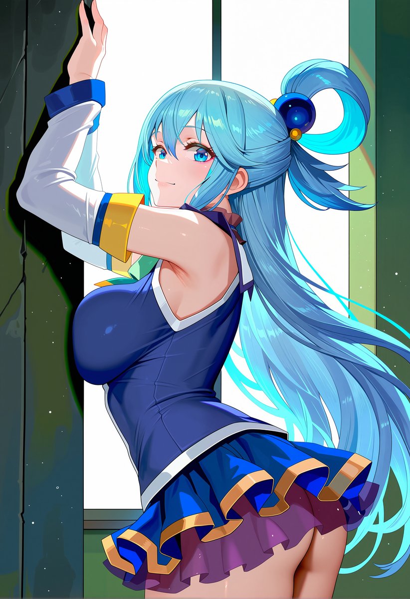 KonosubaFr's tweet photo. Shine Bright, Aqua!
Artist: @Melty_Garnet
#Konosuba #KonoSubarashiiSekaiNiShukufukuWo #ใใฎใใฐ #Kazuma #Megumin #ExplosionMagic #DarknessKonosuba #MeguminExplosion #DarknessKonosuba #ใใฎใใฐใใใใ #ใใฏใใน #ใใใฟใ #KonoSubarashii #yunyun #Lalatina #konosubagirls https://t.co/AYgu0MaXr8