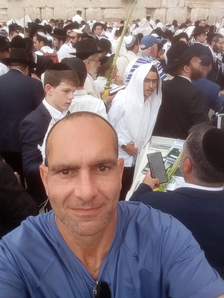 Birchat Kohanim🕎/Priestly Blessing

Sukkot 2025

Yerushalayim/Jerusalem🇮🇱