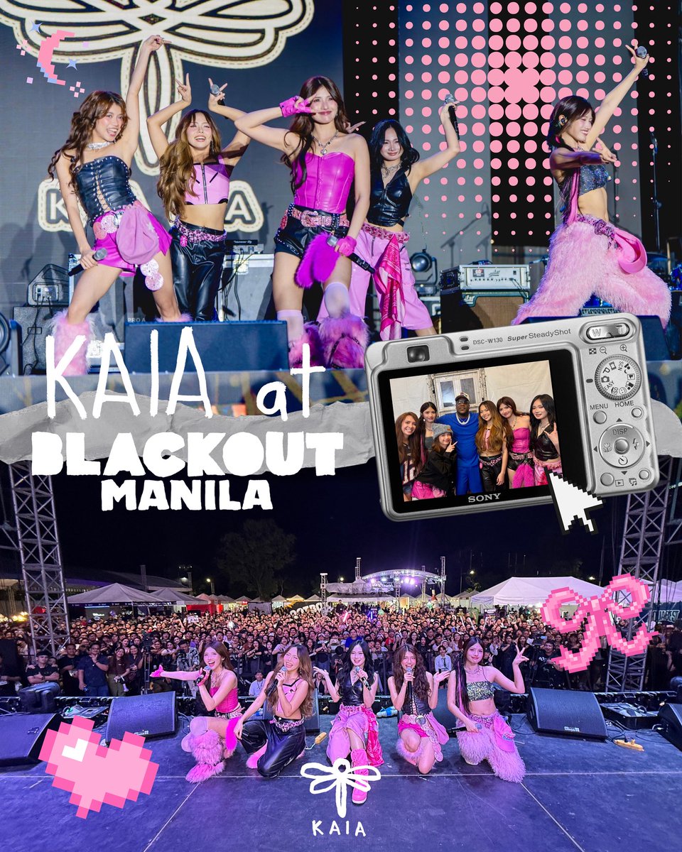 [KAIA Events]

Huge thanks to Tier One Entertainment for having us at BLACKOUT Manila! It was an incredible celebration of music, arts, and gaming in one night! To our dear ZAIA who joined us, we love you so much! Indeed, this is #NotJustAFestival! 👾🖤

Until the next one? 👀🎮