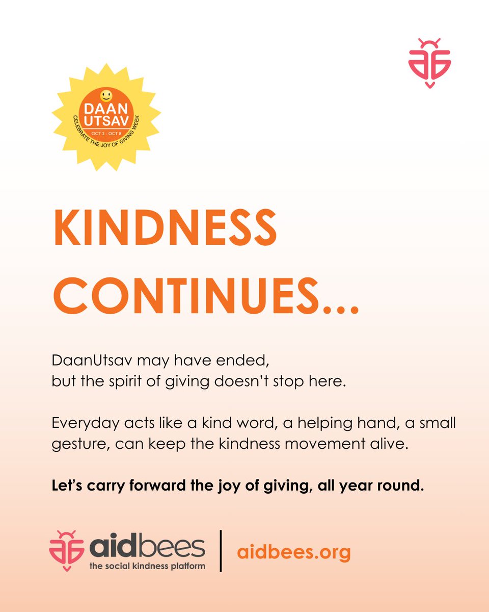 aidbees- The Social Kindness Platform tweet media