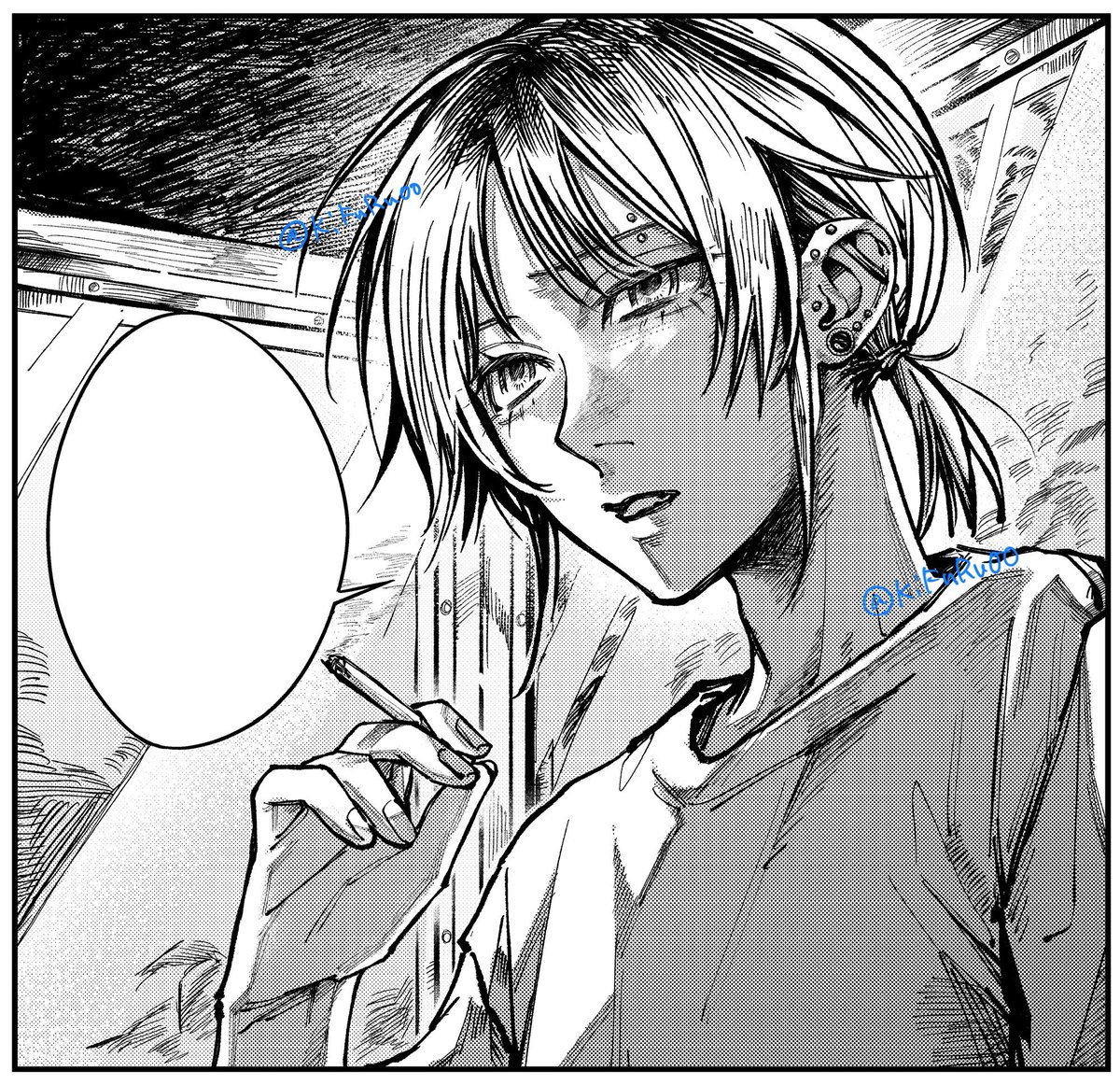 浅未ニエ tweet media