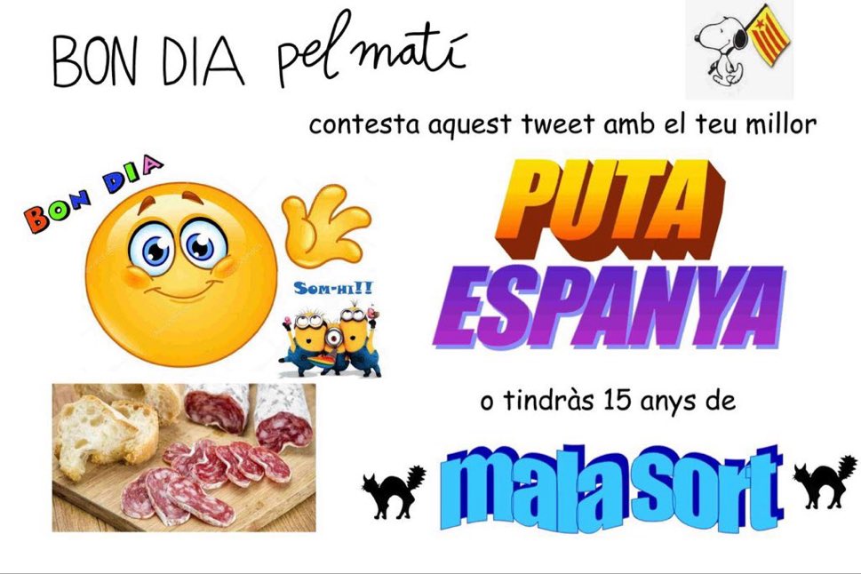 bon dia i puta espanya