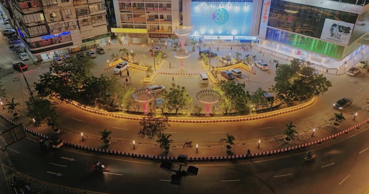 ADfarooqBhh's tweet image. This isn’t Dubai, Istanbul, or New York This is Karachi, Transformed by the vision and tireless efforts of Pakistan Peoples Party. The change speaks for itself. Karachi is reclaiming its lost glory. Hats off to Chairman @BBhuttoZardari Kudos to Him 🙏🏽🤍
#YeSheherKarachiBhuttoKa