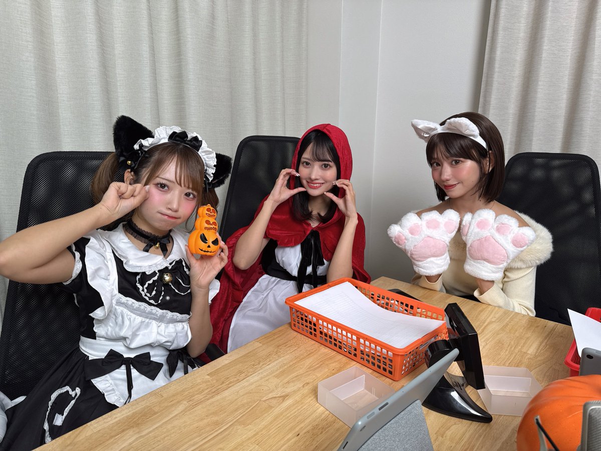 ✨💐#すいすて 後半組の配信スタート🎃✨ 10/12(日) SWEET STEADY