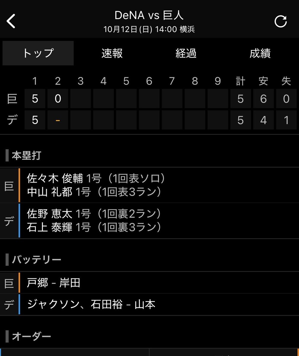ハマスタ何ちゅう試合や