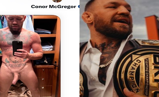 NorbertVra70146's tweet photo. Conor-McGregor - Irish professional mixed martial artist. He is a former Ultimate Fighting Championship (UFC) Featherweight and Lightweight Champion, becoming the first UFC fighter to hold UFC championshNaked-Penis-Exposed. https://t.co/n1LRp3JSqV