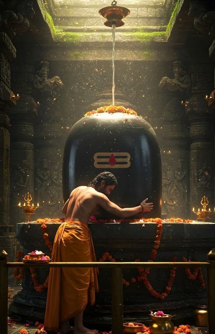 YudhisthirYc's tweet image. 🔱🧿 जहाँ से सब शुरू होता है और जहाँ सब विलीन होता है, वहाँ केवल महादेव हैं — अद्वितीय, अनंत, शिव..!!